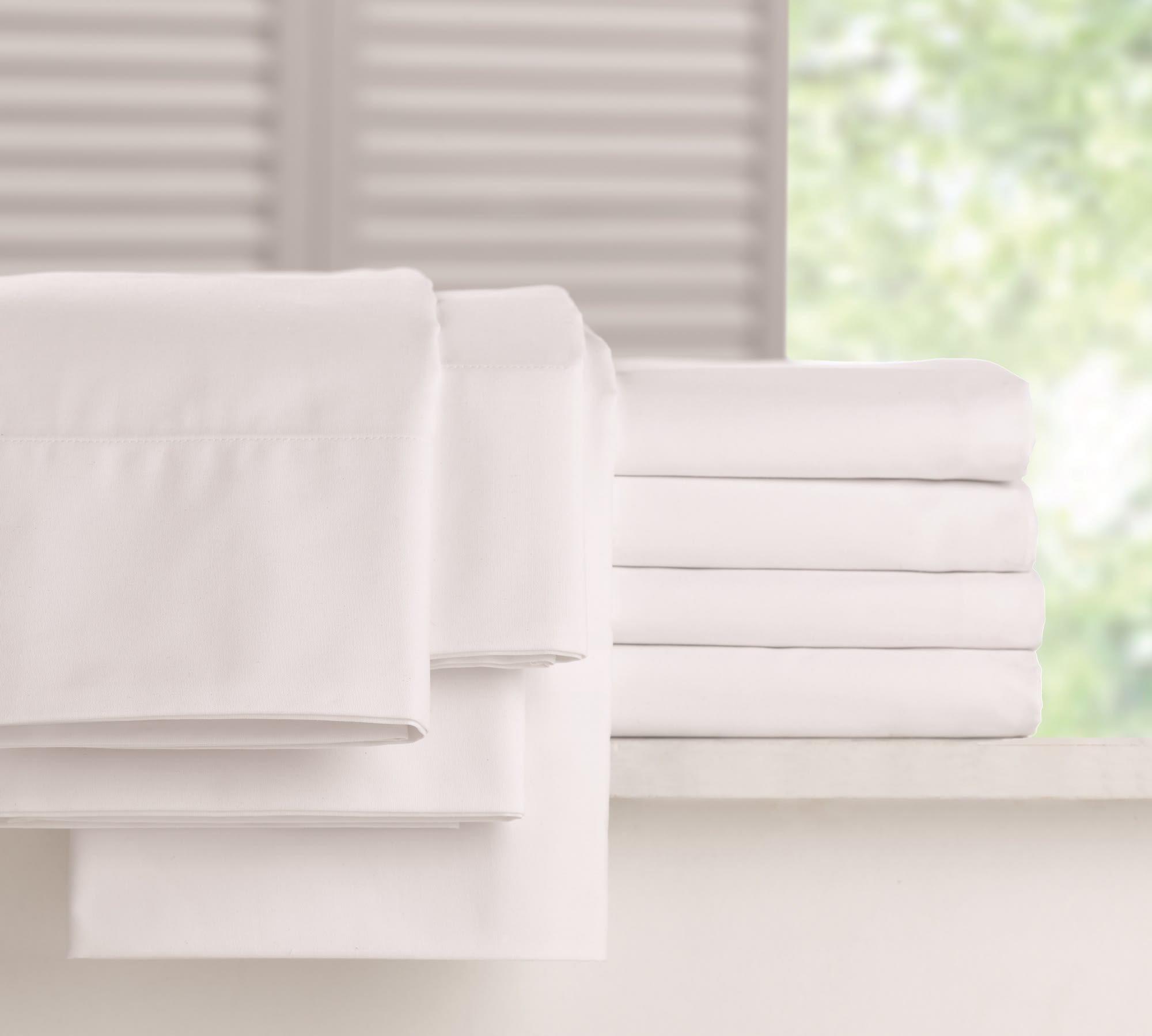 GuestSupply US | Martex Millennium T200 Fitted Sheet, 60% Cotton